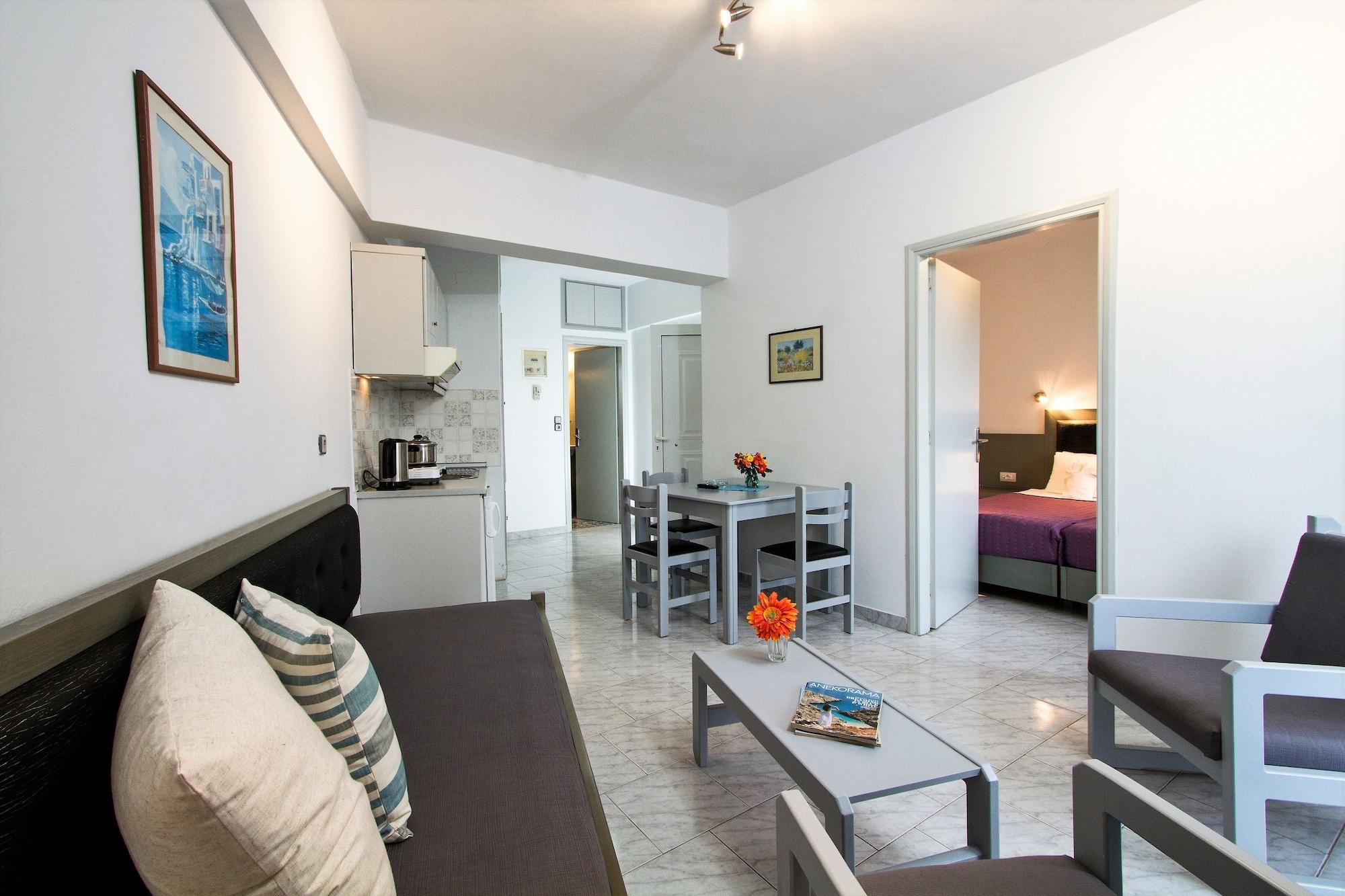 Balito Aparthotel Agioi Apostoli  Exterior photo