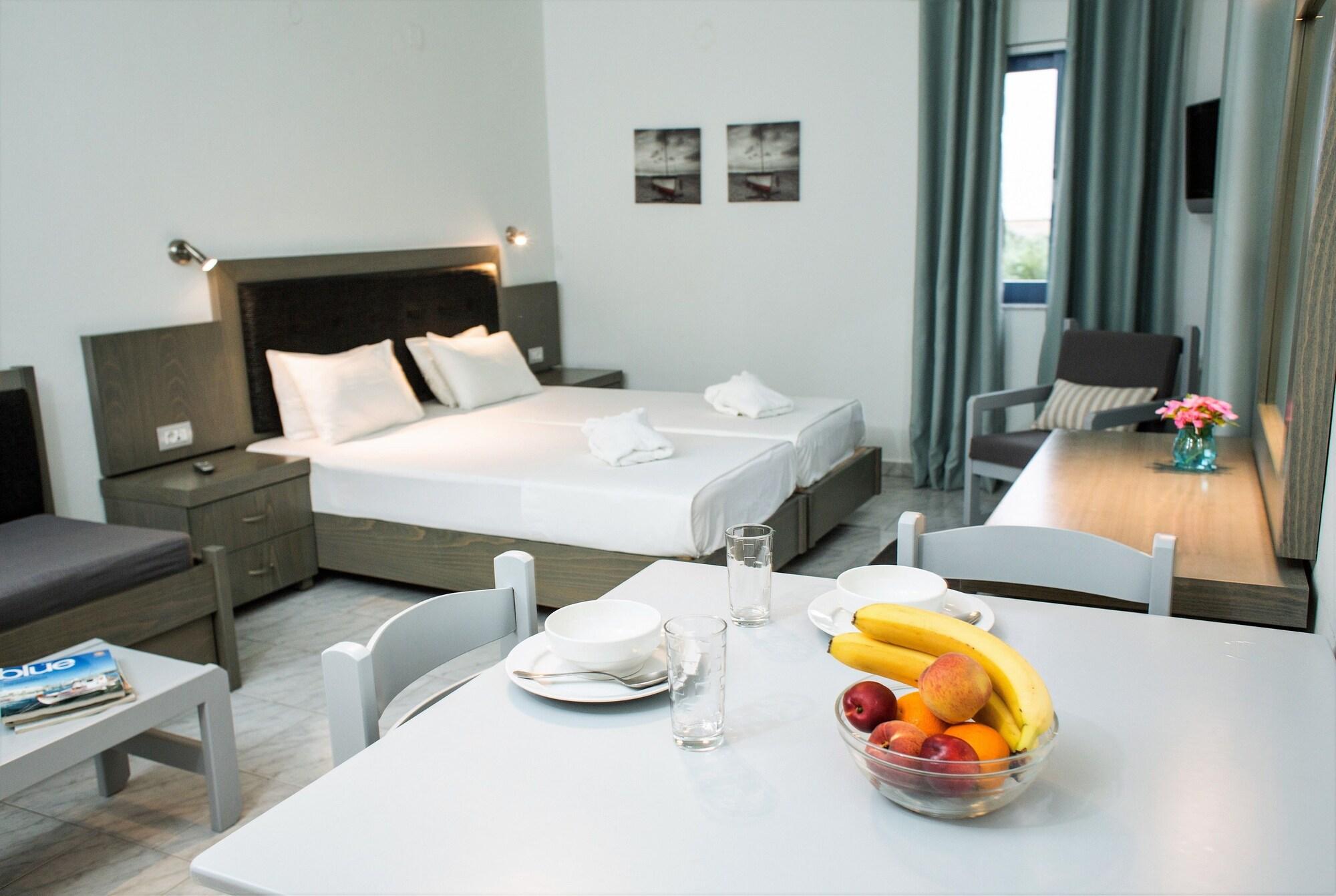 Balito Aparthotel Agioi Apostoli  Exterior photo