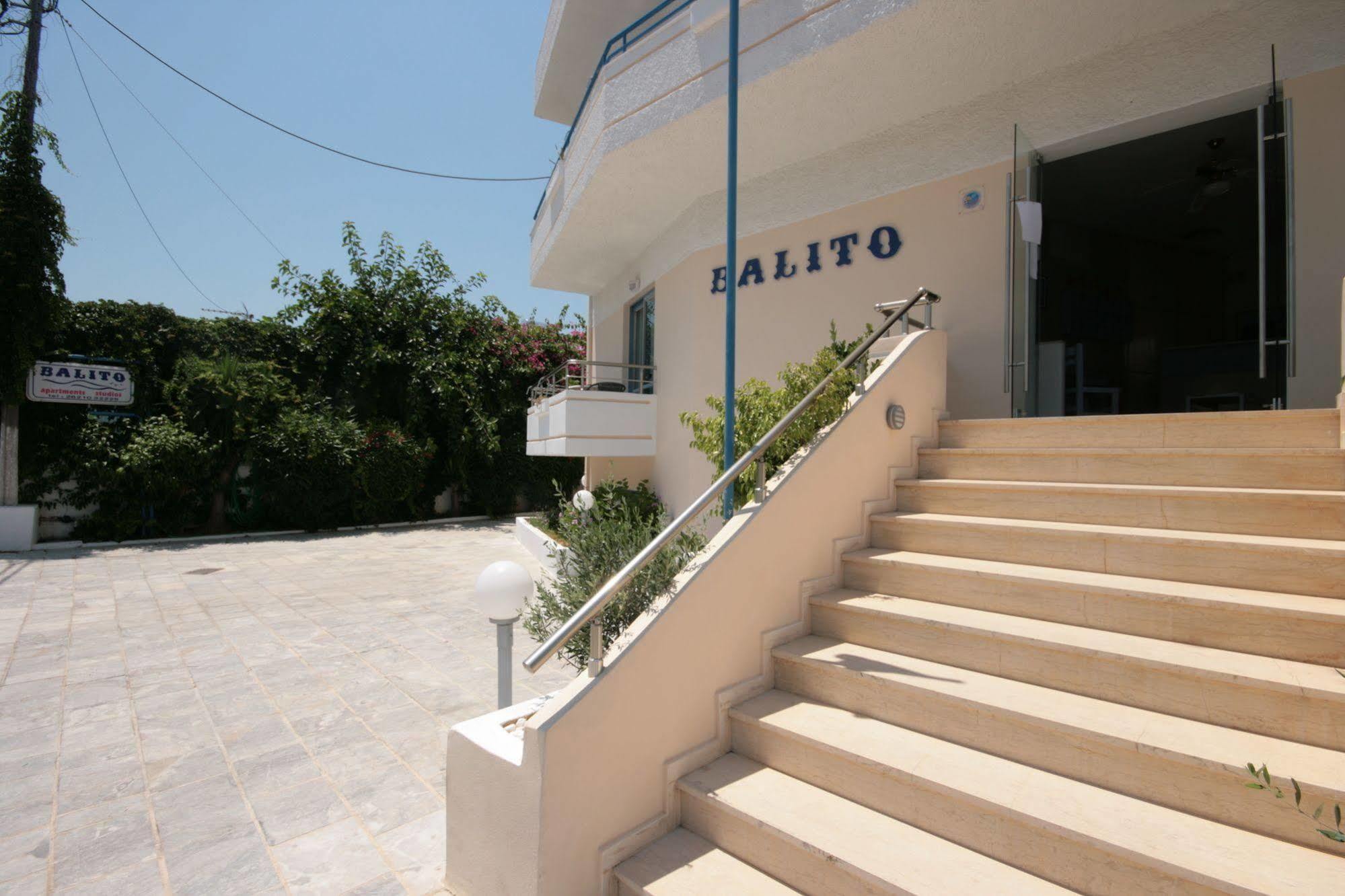 Balito Aparthotel Agioi Apostoli  Exterior photo